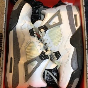 2012 Jordan 4 cement